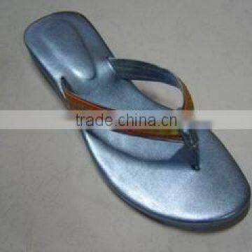 Ladies' PU flip flops