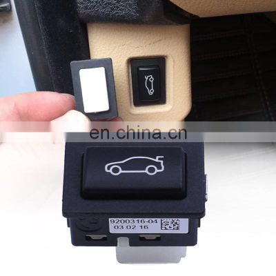 Car Tailgate Rear Trunk Switch Button Cover For BMW 3 5 7 Series F30 F35 F10 F11 F01 F02  91319200316