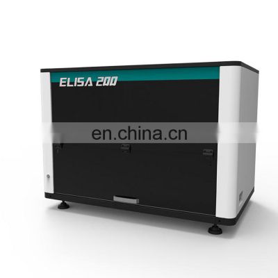 Elisa 200 clinical analyzer for fully automated liquid handling platform