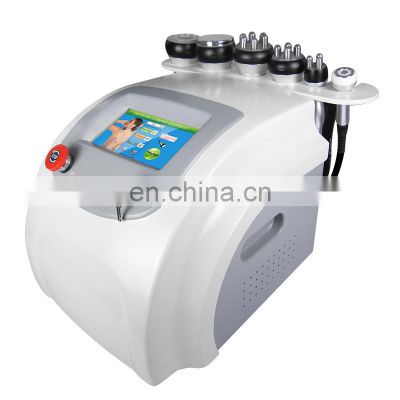 Newest 6 in 1 cavitation home use/radio frequency system cavitation cellulite system/fat cavitation slimming machine