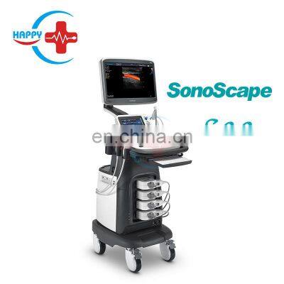 Hospital use Popular Ultrasound color doppler machine Sonoscape s22