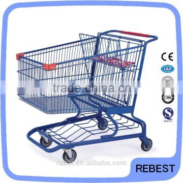 250L large capacity commercial personal grocery cart