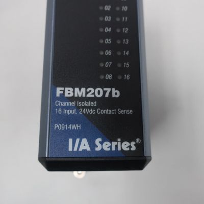 Foxboro FBM207B P0914WH I/a Series Input Module