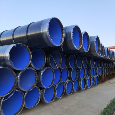 Spiral Submerged-arc Welded Pipe or SSAW STEEL PIPE