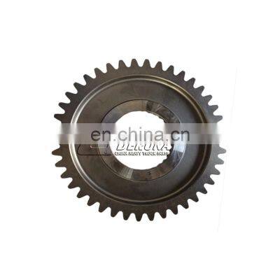 FAW Truck Spare Parts Gear 5 of secondary shaft 12JS200T-1701115-1 For fawJ6 J6p J6L J7 truck