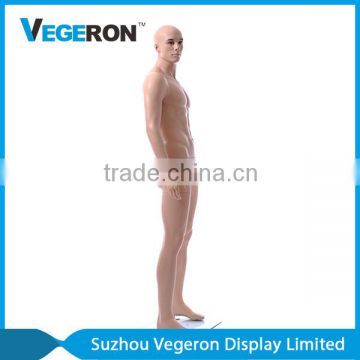 fiberglass realistic display male mannequin