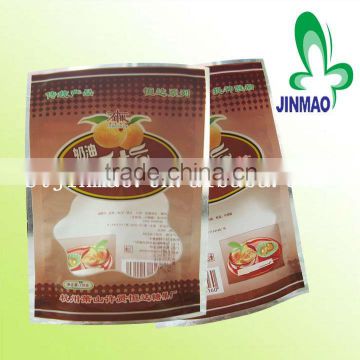 Three side selaed bags plastic packing for candy