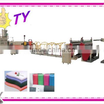 SUPERIOR PE Foam Sheet Production Line (CE APPROVED TYEPE-105)