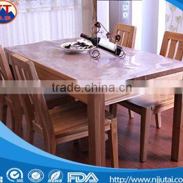 Long Life Fire-retardant PVC Transparent Tablecloths