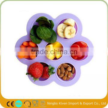 Baby Food Storage Container High Quality Silicone Freezer Tray