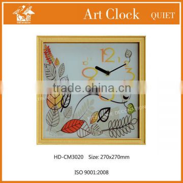 Import PS Frame Painting Digital Art Painting Clock