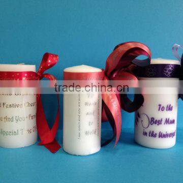 Ribbon Printer for Satin Ribbons & Stickers