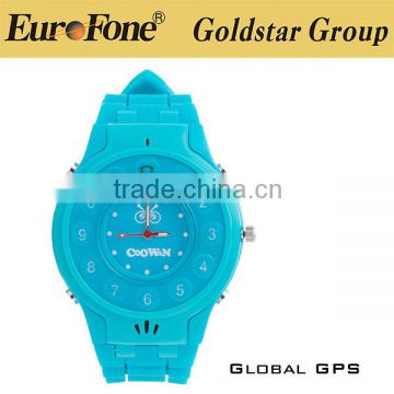 2015 new style gps gsm watch tracker for wholesales