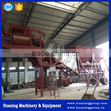 25m3/h Mobile Concrete Mixing Plant Fcatory Directly Supply