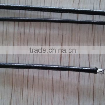 Flexible injection mold inner wires