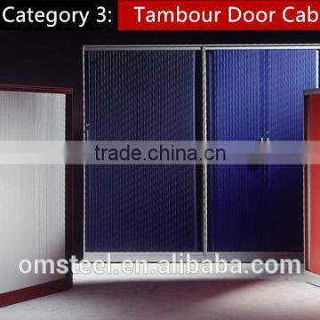 Top quality China manufacturer Modern Design Steel Sliding Door Filling Cabinet