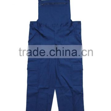bib overalls pants for men 100% cotton twill customer design hi quality low price