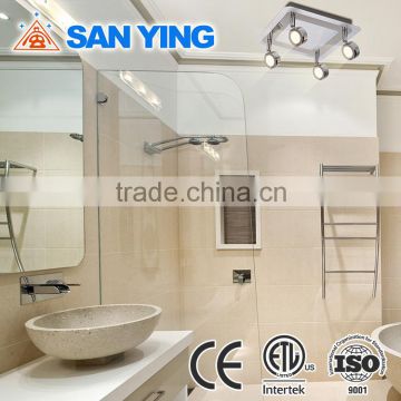 2015 China Made Chrome plated behind bathroom mirror led light