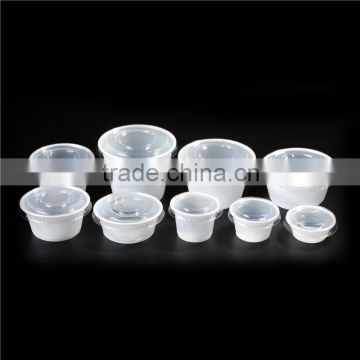 ps sauce cup with lid,transparent sauce cup,plastic cup