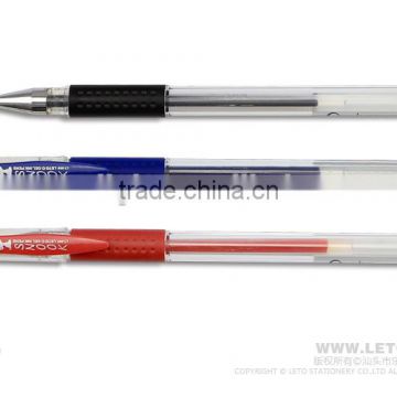 Gel Pen Plastic Pen Gel Ink Pen LT-009