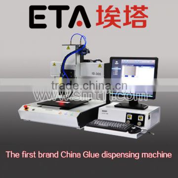 2015 New design CE certified Table Top SMT Automatic Glue Dispenser