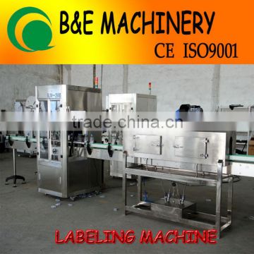 BE-100BPM Cap Shrink Label Machine