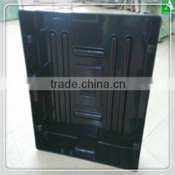 Factory made square black hard machine hose of vacuum forming