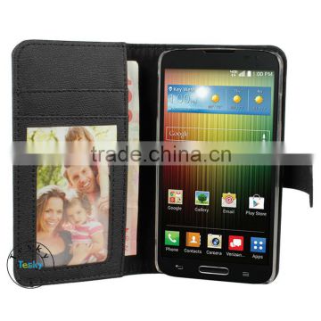 FOR LG LUCID 3 CASE,PURE HANDMADE PHONE POCKET COVER CASE FOR LG LUCID 3 VS876,WITH CARD SLOTS