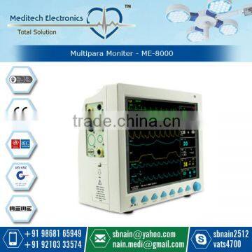 Lightweight, Compact and Portable Oscillometry Patient Monitor
