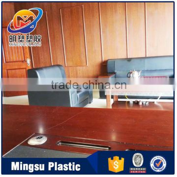 Fast Delivery plastic PVC wall panel board