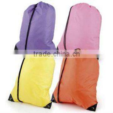 New simple design drawstring bag/bunch bag products for 2012