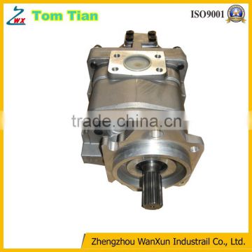 Imported technology & material hydraulic gear pump:705-52-30260 for loader WA500-1L/WA500-1LC/558