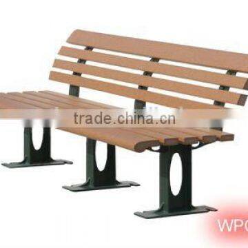 high quality wood plastic composite chair