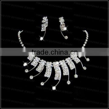 Fashion silver jewelry set