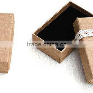Accept custom order brown gift boxes with eco-friendly feature