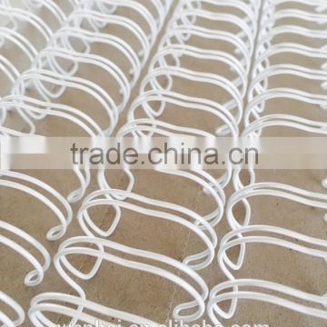 Green color high quality pre- cut double loop wire