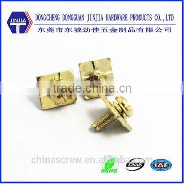 cross recess pan head hexagon screw with washer