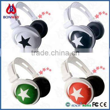 mix style extendable headphone for music world