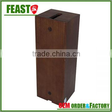luxury wooden gift packaging box/wooden wine box                        
                                                                                Supplier's Choice