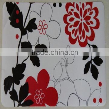water-proof colorful printing pp placemat