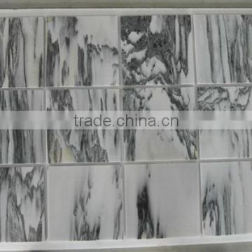 Exceptional quality crazy selling subway marble tile