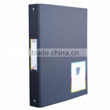 A4 size pp cover 2-holes ring binder