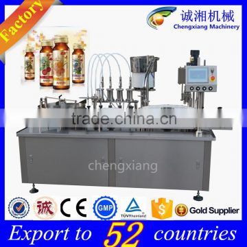 Sales promotion bottle filling capping and labeling,filling machine liquid