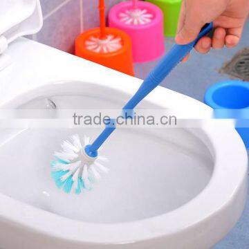 toilet brush with long handle,plastic toilet brush ,decorative toilet brushes