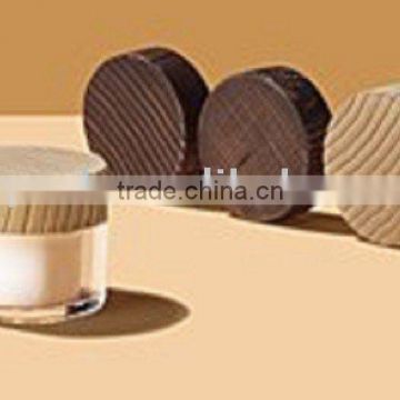 Round Grained Lid