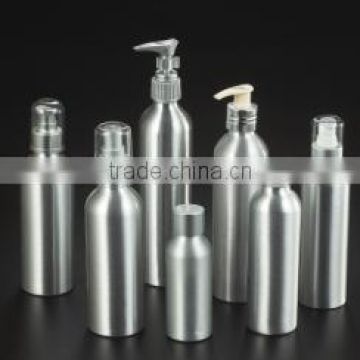 aluminum perfume bottle