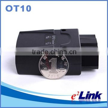 Easy install mini gps car tracker with chip GPRS GSM network and remote cutoff engine control fleet manage