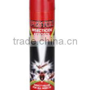 Aerosol insecticide can 400ml