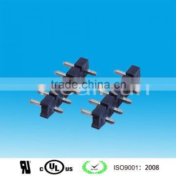 Hot connector made in China 5.0mm Pitch Single Row DIP Pin Header