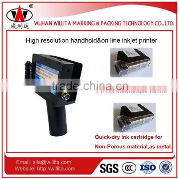 High quality portable handheld printer carton box printing machine